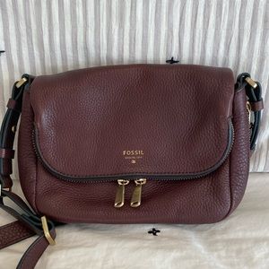 FOSSIL Small Preston Crossbody (brown)